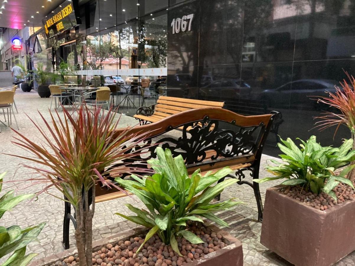 Royal Design Savassi Hotel بيلو هورزونتي المظهر الخارجي الصورة