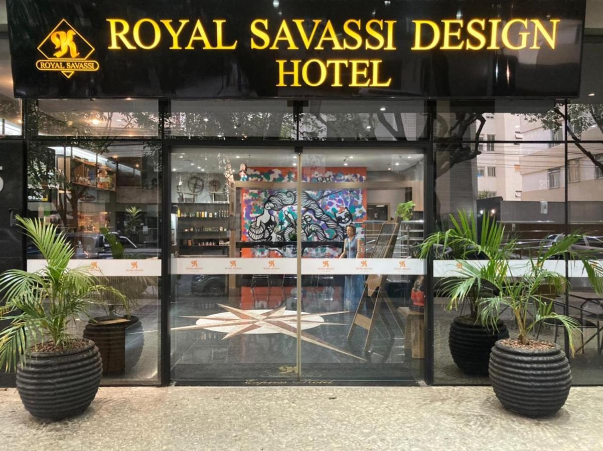 Royal Design Savassi Hotel بيلو هورزونتي المظهر الخارجي الصورة