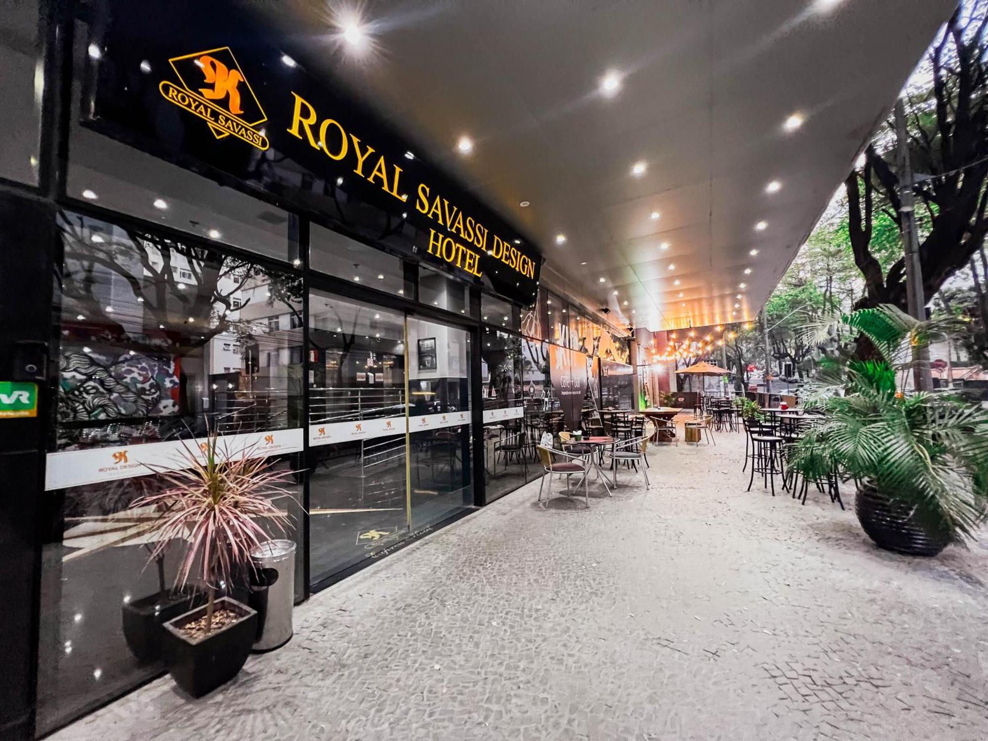 Royal Design Savassi Hotel بيلو هورزونتي المظهر الخارجي الصورة