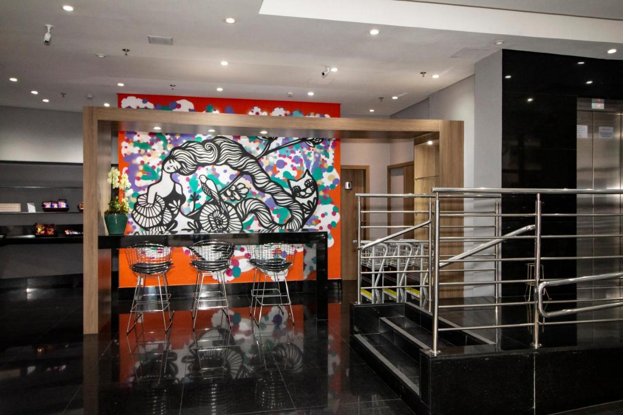Royal Design Savassi Hotel بيلو هورزونتي المظهر الخارجي الصورة