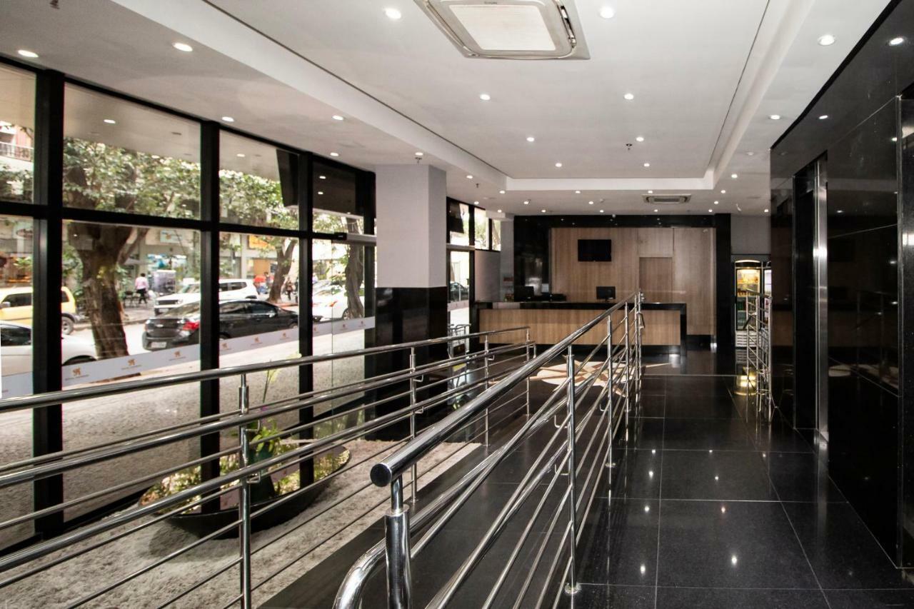 Royal Design Savassi Hotel بيلو هورزونتي المظهر الخارجي الصورة